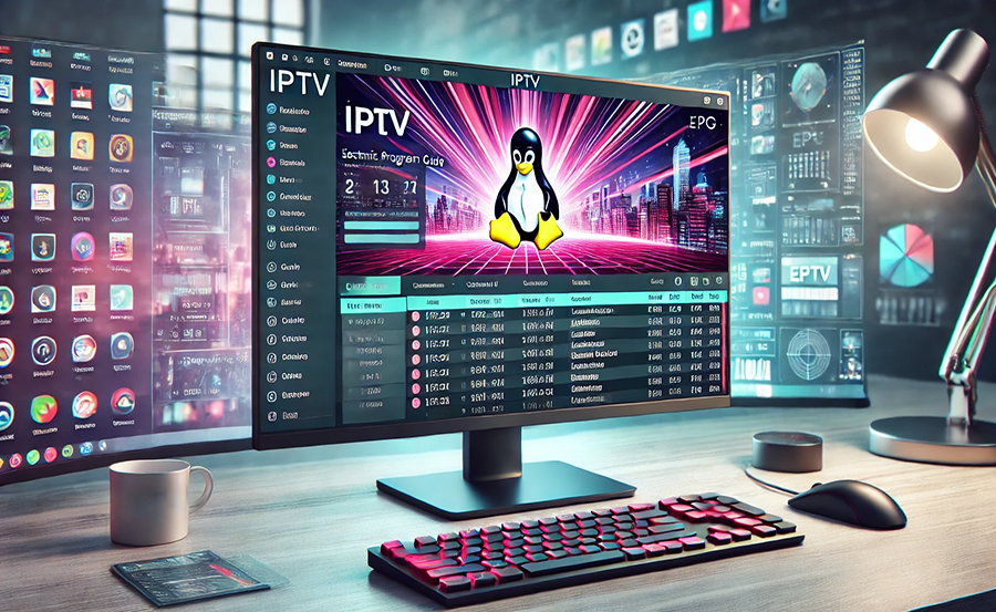 Develop IPTV Streaming Skills on Linux: Start Now Develop IPTV Streaming Skills on Linux: Start Now