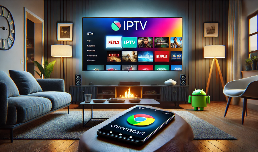 IPTV and Chromecast: How to Optimize Your Setup IPTV on Chromecast_ Setting Up Using VLC Player