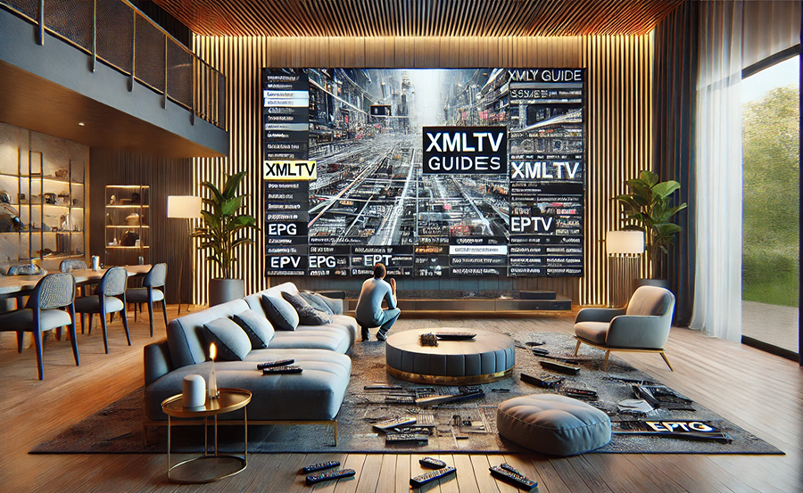 Establishing Reliable XMLTV Guide Feeds for IPTV Establishing Reliable XMLTV Guide Feeds for IPTV