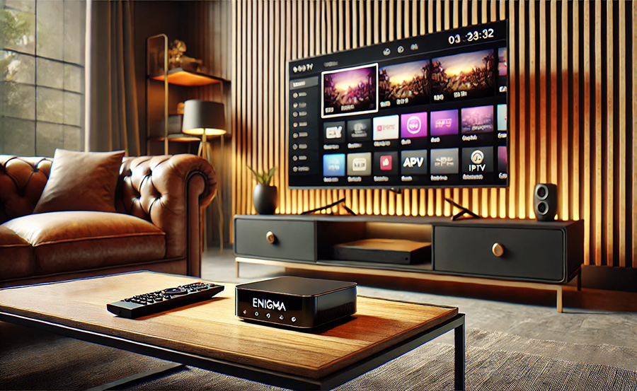 Building a Home Theater with Enigma IPTV Device Building a Home Theater with Enigma IPTV Device